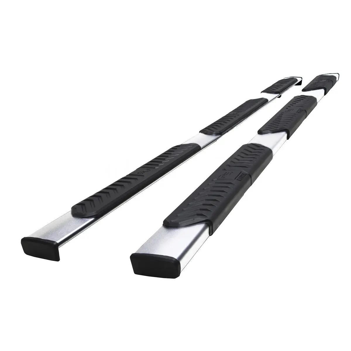 28-534780  -  R5 M-Series Wheel-To-Wheel Nerf Step Bars; Polished; Stainless Steel; 1