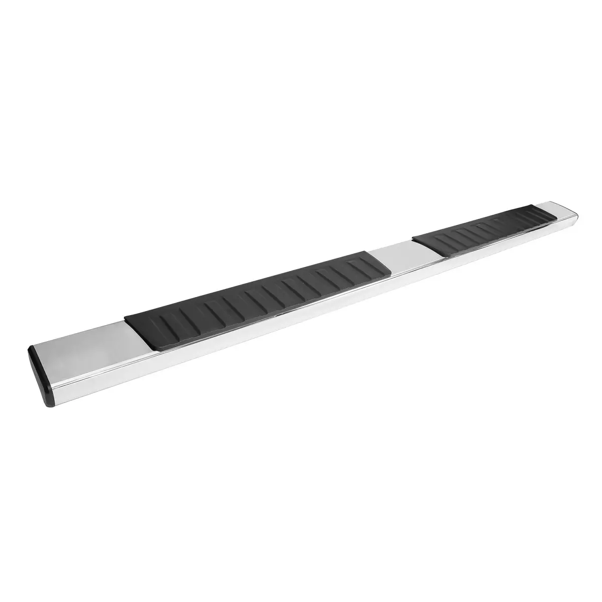 28-71020  -  R7 Nerf Step Bars; Stainless Steel; Mount Kit Included; For Double Cab; 1