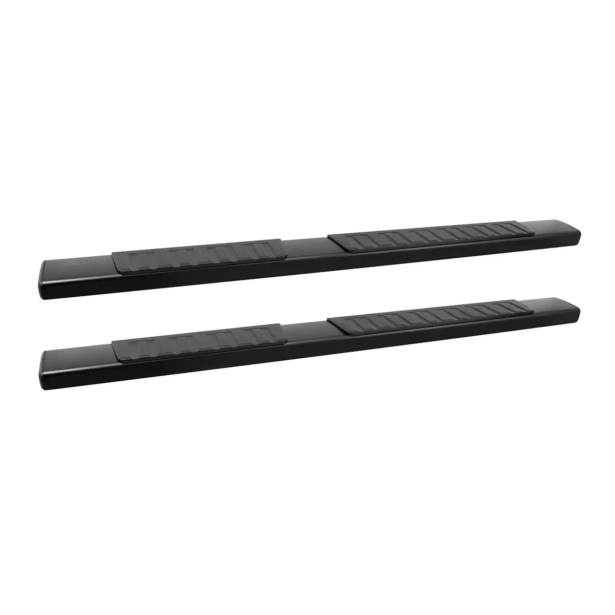 28-71045  -  R7 Nerf Step Bars; Black; Mount Kit Included; For Quad Cab; 1