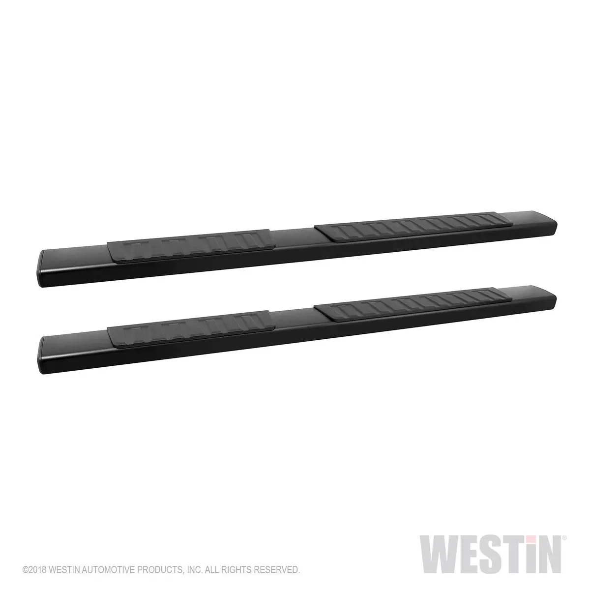 28-71085  -  R7 Nerf Step Bars; Black; Mount Kit Included; For Super Cab; 1