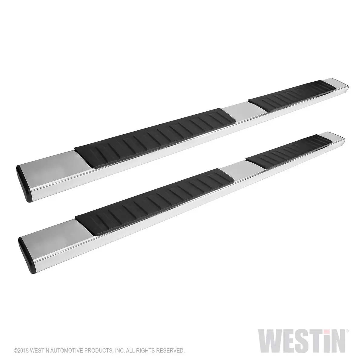 28-71220  -  R7 Nerf Step Bars; Stainless Steel; Mount Kit Included; 1