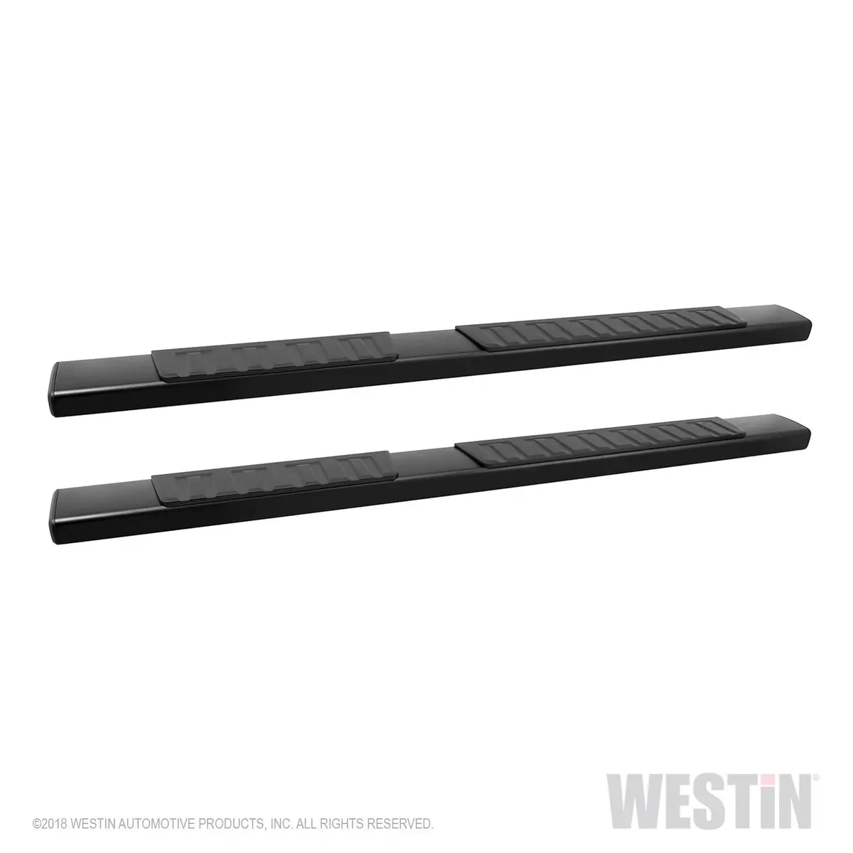28-71225  -  R7 Nerf Step Bars; Black; Mount Kit Included; 1