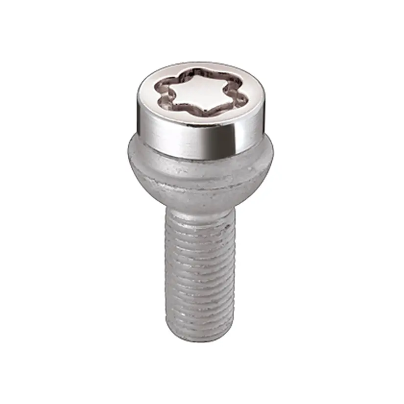 28017  -  Radius Seat Style Wheel Lock Bolts-Chrome 1