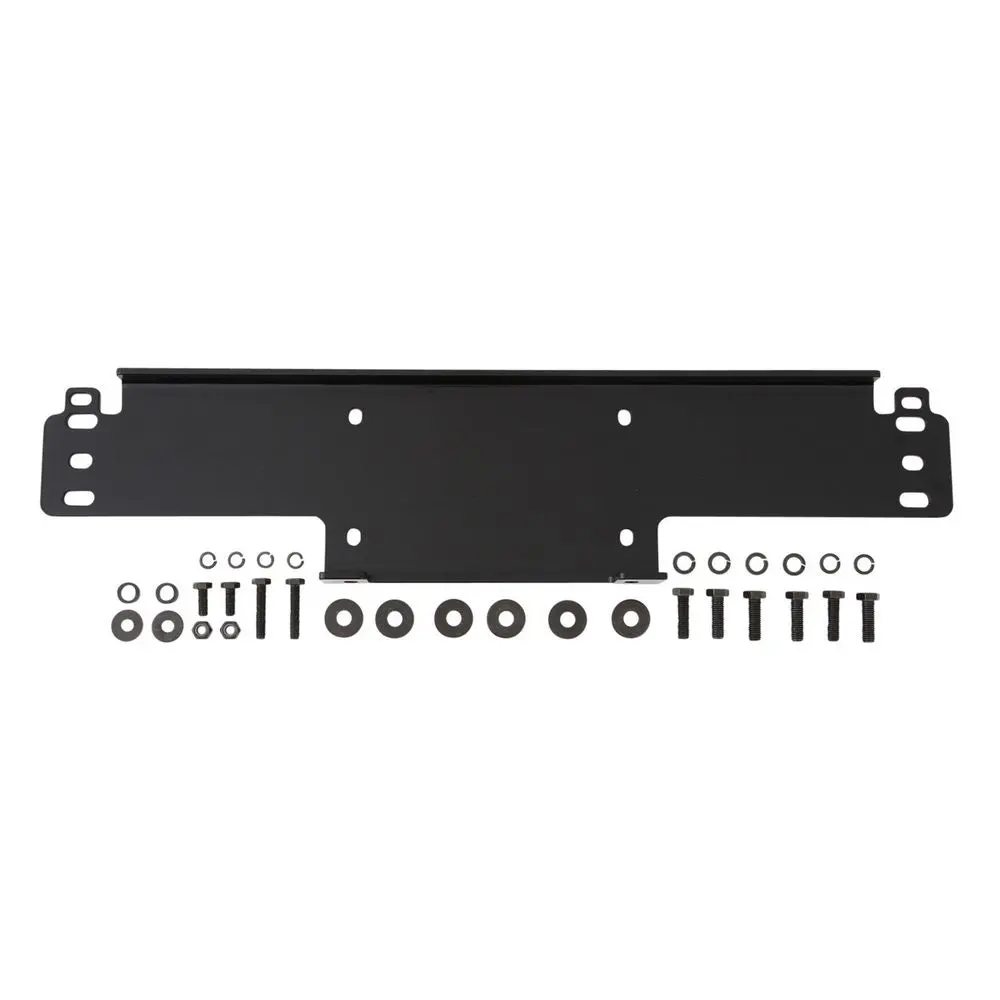Winch Plate - Flat - Fits Oe Bumpers 1