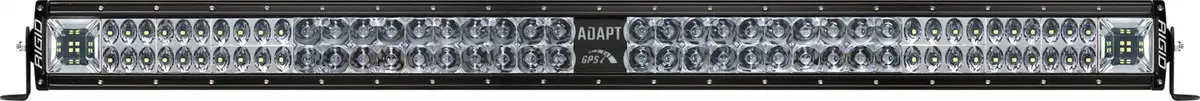 280413  -  Adapt E-Series Led Light Bar With 3 Lighting Zones And Gps Module, 40 Inch 1