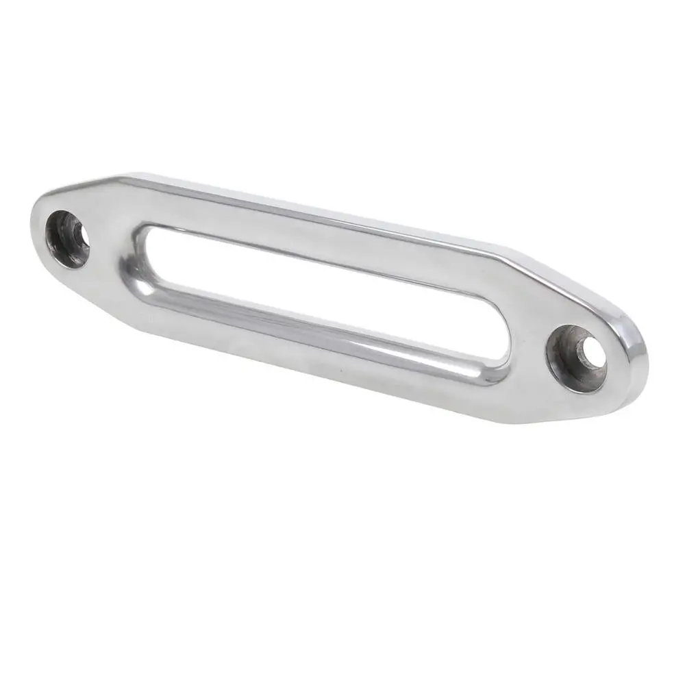Aluminum Hawse Fairlead - Polished W/ No Logo 1
