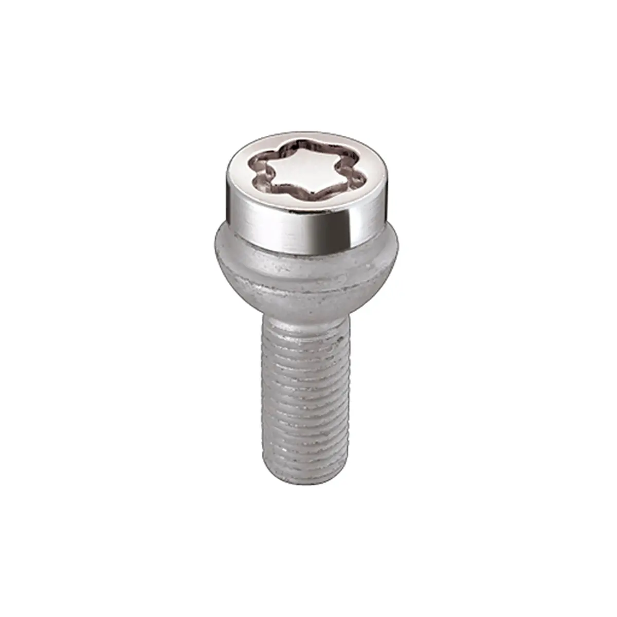 28174  -  Radius Seat Style Wheel Lock Bolts-Chrome 1