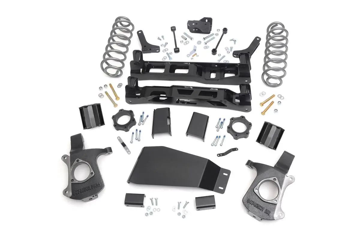 28100  -  5 Inch Lift Kit - Chevy/Gmc Suv 1500 2Wd/4Wd (2007-2014) 1