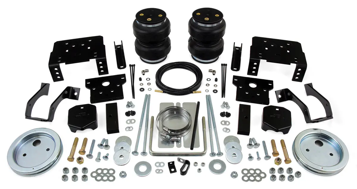 57398  -  Loadlifter 5000 Leaf Spring Leveling Kit. 1