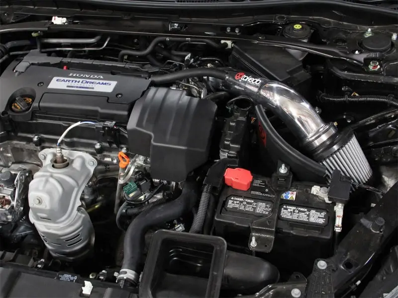 Afe Takeda Stage-2 Pro 5R Cold Air Intake System 13-17 Honda Accord L4 2.4L (Black) 2