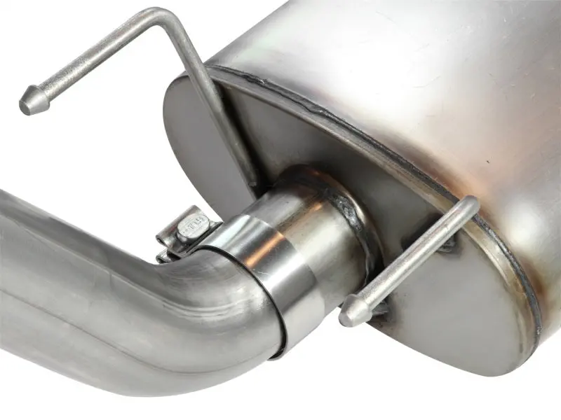 Afe Machforce Xp Exhausts Cat-Back Ss-409 Exh Cb Toyota Tacoma 05-13 V6-4.0L (Pol Tip) 2