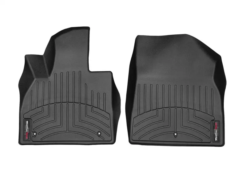 Weathertech 20+ Hyundai Palisade Front Floorliner - Black 1