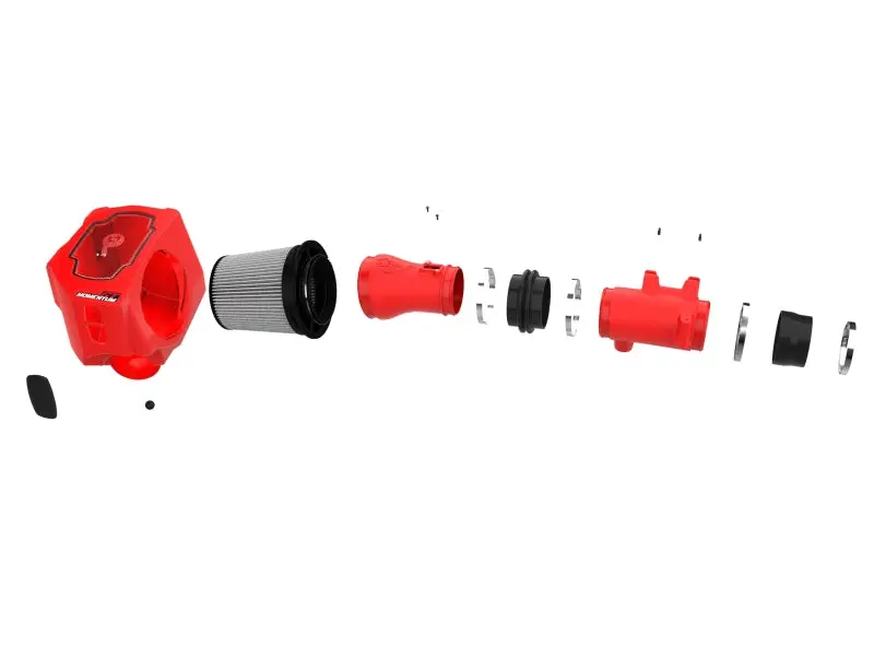 Afe 2025 Ram 1500 L6-3.0L (Tt) Momentum Gt Red Edition Cold Air Intake W/ Pro Dry S Filter (Moq 12) 2