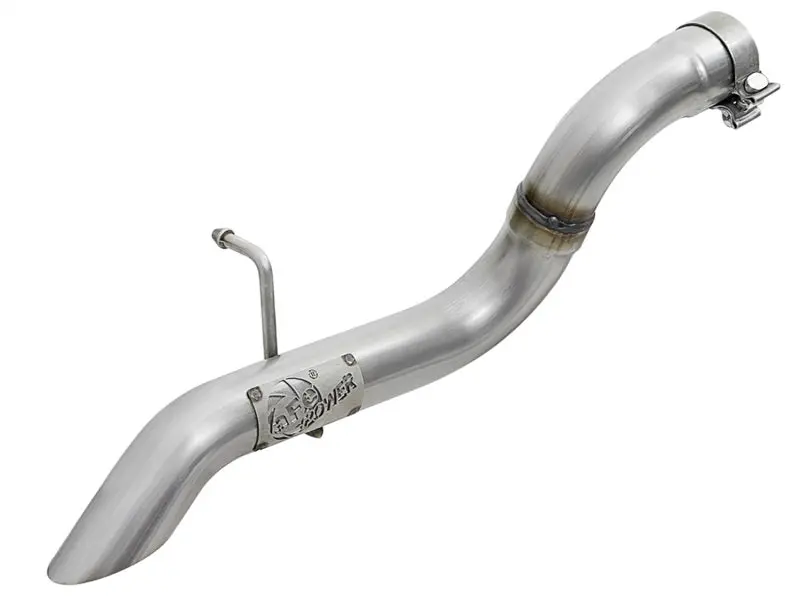 Afe Mach Force-Xp Axle-Back Exhaust System W/No Tip 18-20 Jeep Wrangler L4-2.0T / V6-3.6L 1