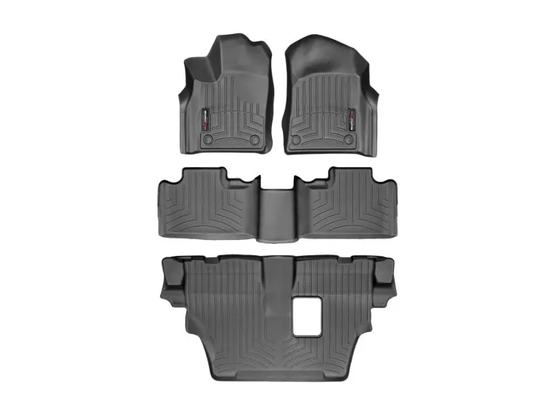 Wt Floorliner - Front - Blk 1