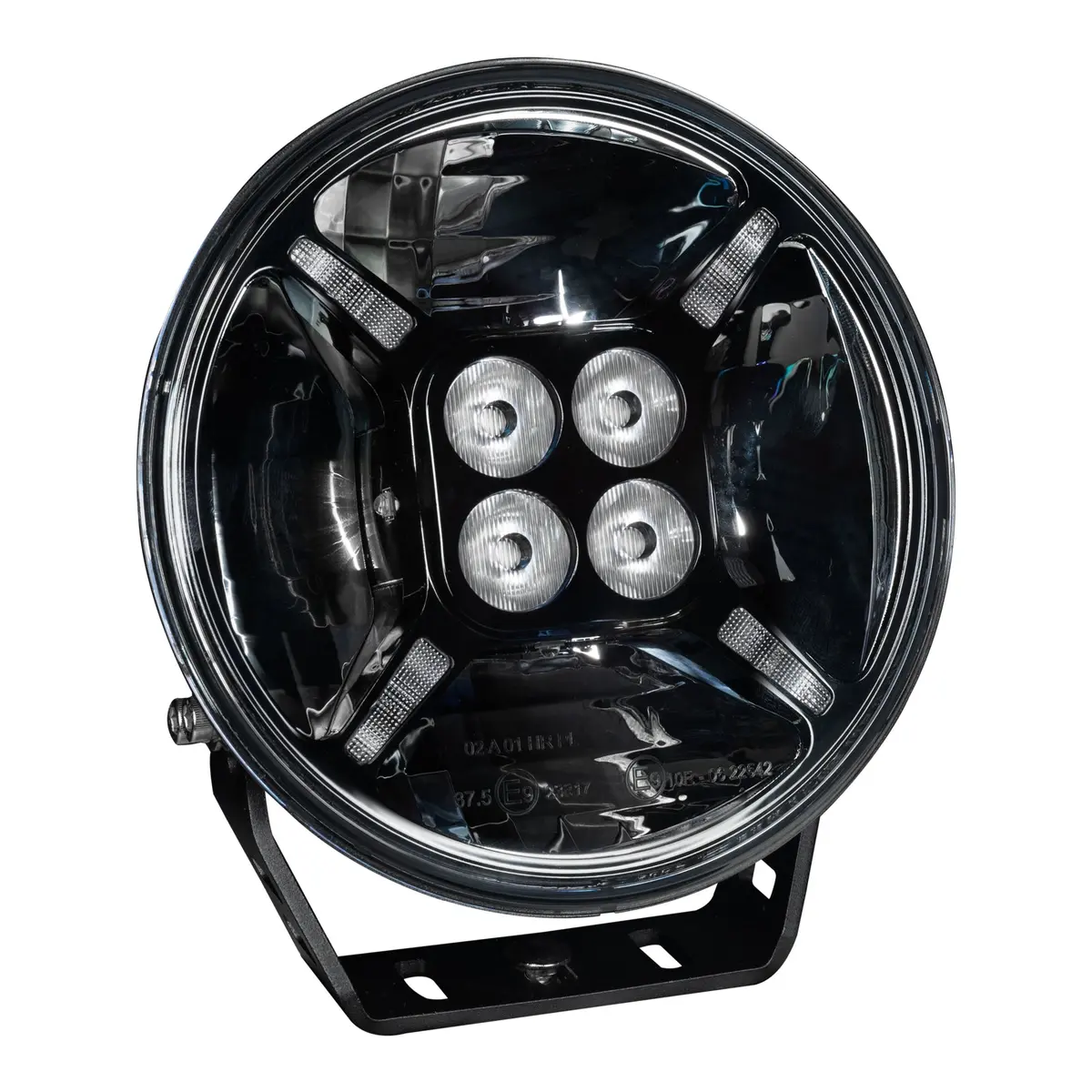 2915-023  -  Oracle Lighting 7" Multifunction 60W Led Spotlight ? Round Post Mount 1