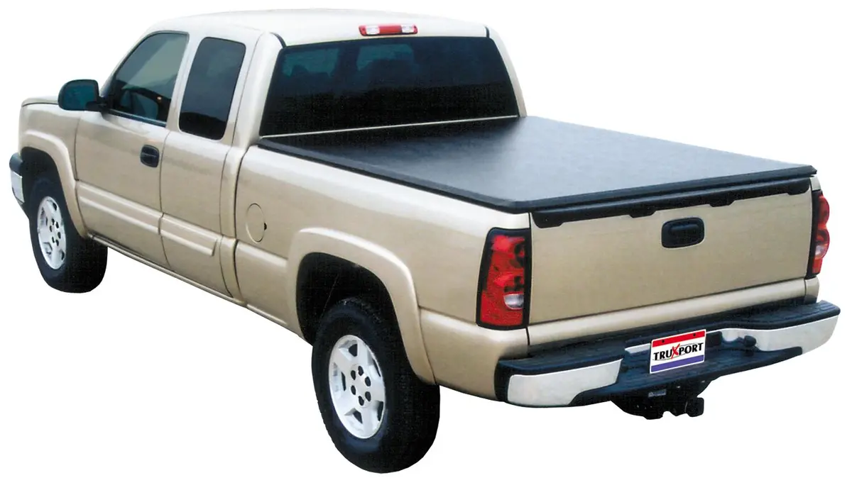 291601  -  Truxport Tonneau Cover - Black - 1973-1987 Chevy/Gmc C/K Pickup 6' 6" Bed 1