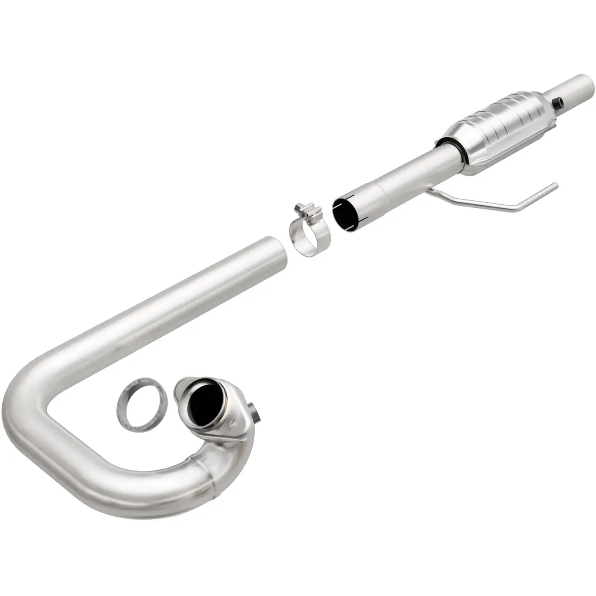 Hm Grade Direct-Fit Catalytic Converter 1