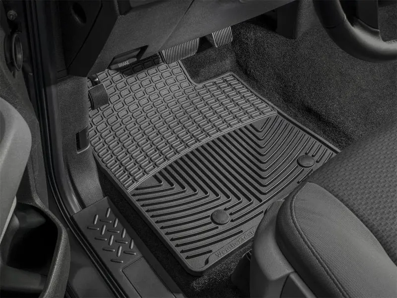 Weathertech 11+ Bmw 5-Series (F10) Front Rubber Mats - Black 1
