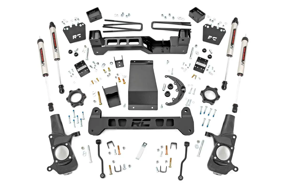 29770  -  6 Inch Lift Kit - V2 - Chevy Silverado & Gmc Sierra 2500Hd 4Wd (2001-2010) 1