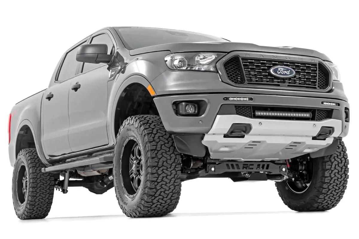 50930 - 6 Inch Lift Kit - Ford Ranger 4Wd (2019-2023) 2