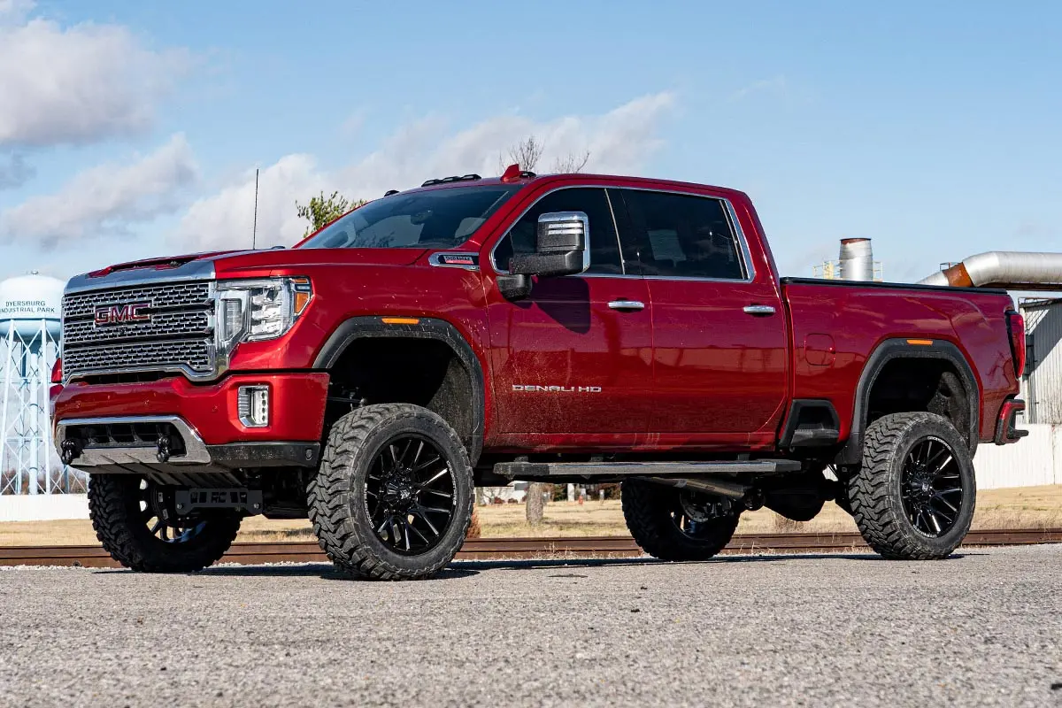 10240 - 5 Inch Lift Kit - Ntd - M1 - Chevy/Gmc 2500Hd/3500Hd (20-25) 2
