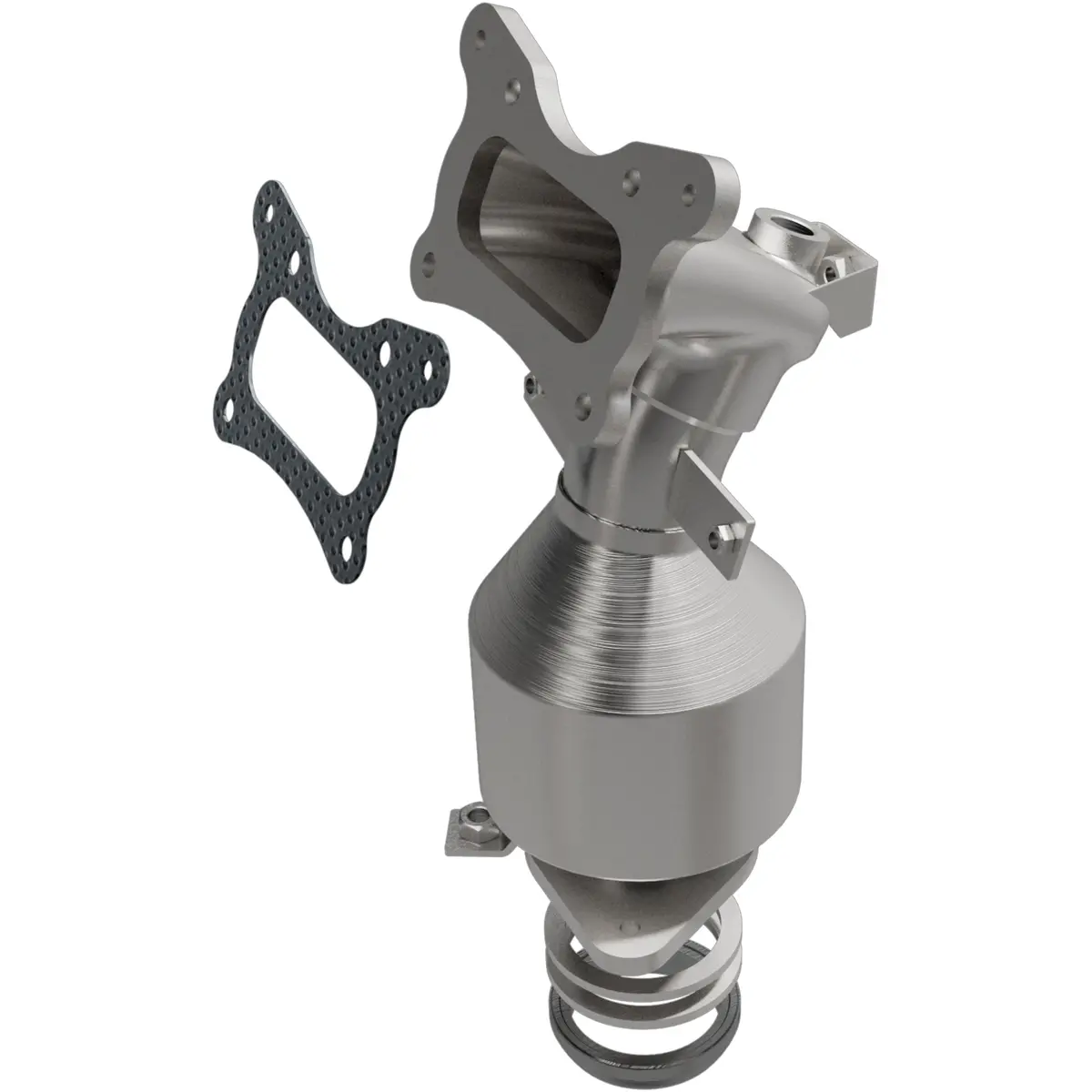 51781  -  Catalytic Converter With Integrated Exhaust Manifold 1