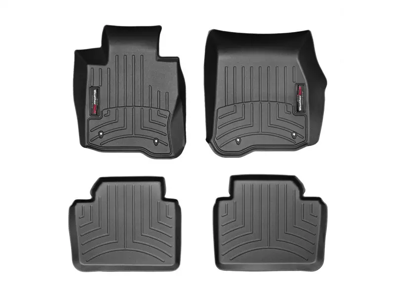 Wt Floorliner - Rear - Blk 1
