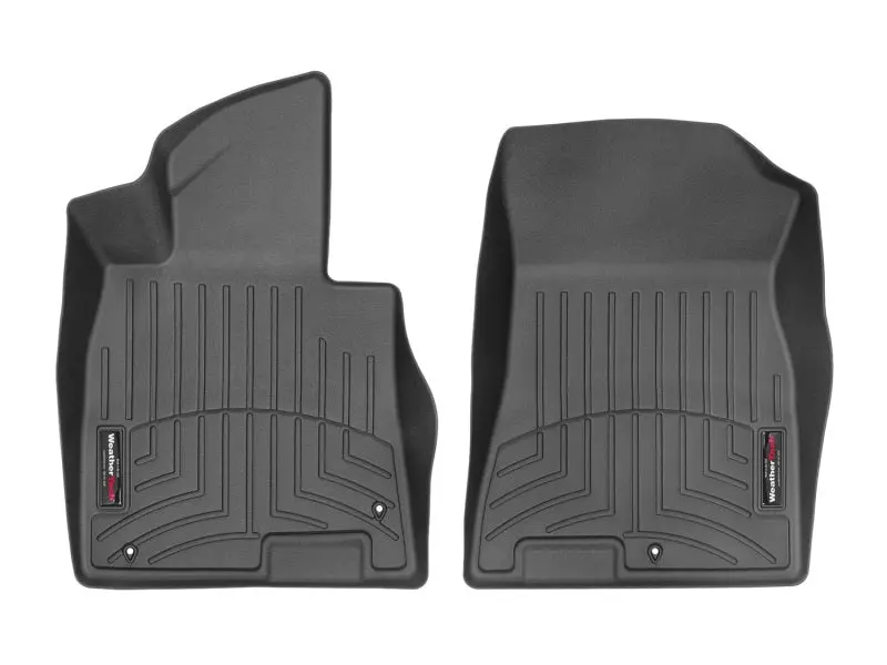 Weathertech 2020+ Hyundai Sonata Front Floorliner - Black 1