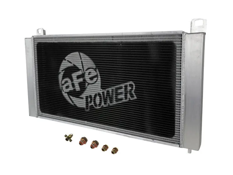 Afe Bladerunner Street Series Tube & Fin Aluminum Radiator 09-13 Gm Gas Trucks 5.3L V8 1