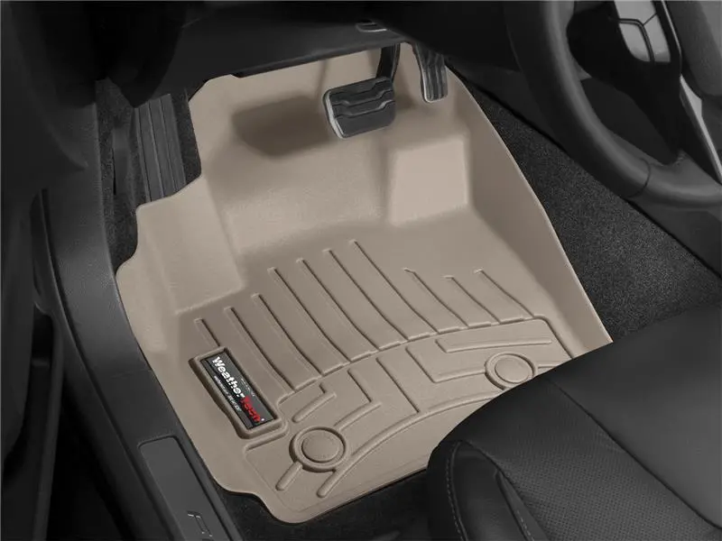 Weathertech 10+ Volvo Xc60 Front Floorliner - Tan 1