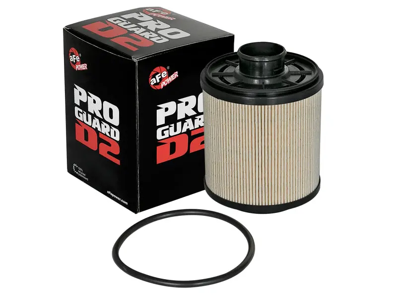 Afe Proguard D2 Fluid Filters Fuel F/F Fuel Ford Diesel Trucks 11-16 V8-6.7L (Td) 1