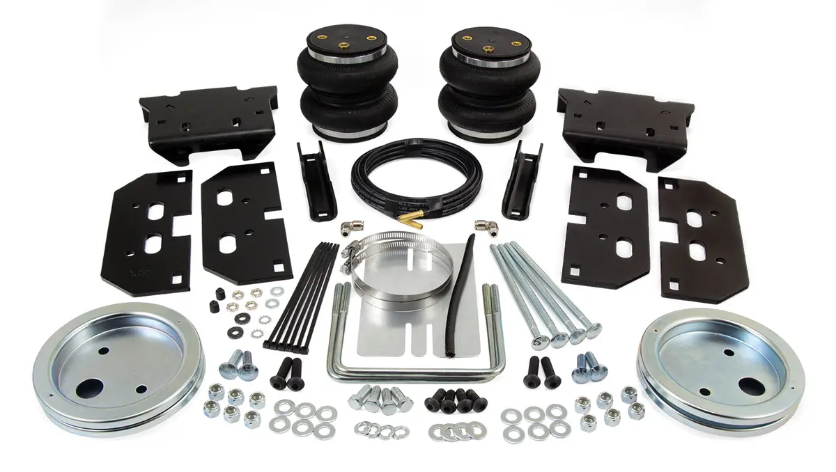 57297  -  Loadlifter 5000; Leaf Spring Leveling Kit. 1