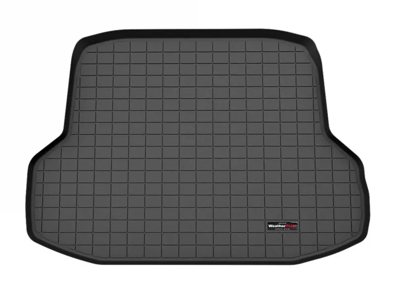 Weathertech 01-03 Honda Civic Coupe / Si Coupe Cargo Liners - Black 1