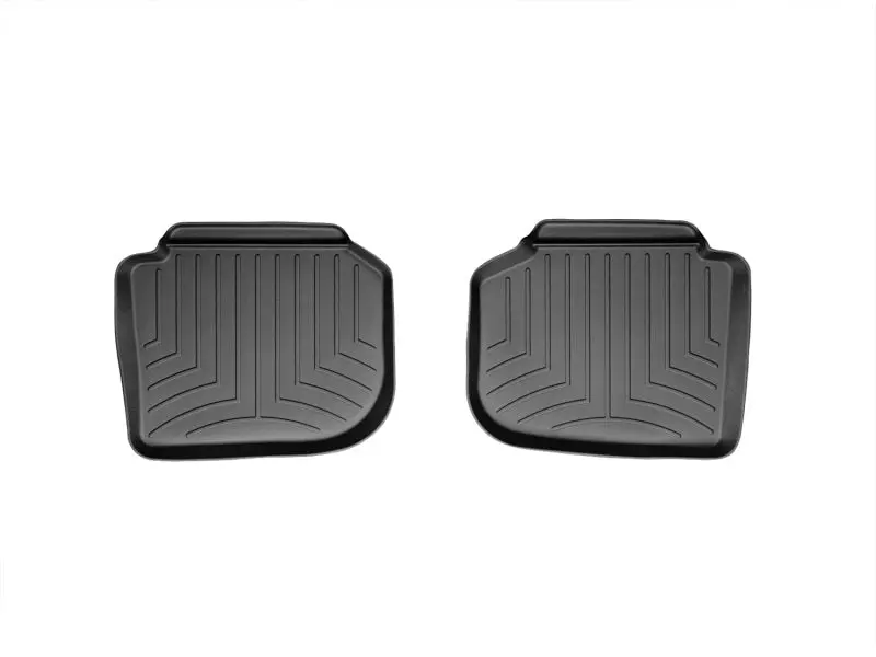 Weathertech 12+ Volkswagen Passat Rear Floorliner - Black 1
