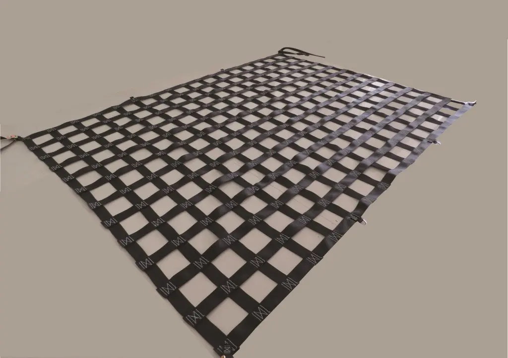 G22029b  -  Mounts To Truck Bed 99 Inch Length X 73 Inch Width Polyester Webbing 1