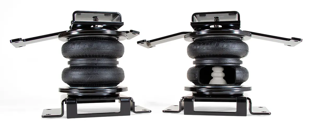 88331  -  Leaf Spring Air Spring Kit With Internal Jounce Bumper 1