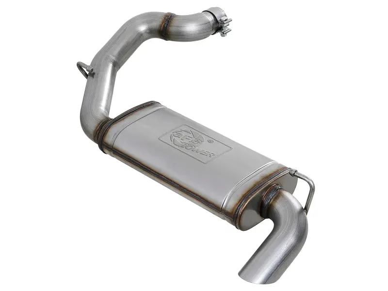 Afe Mach Force-Xp Hi-Tuck 3In 409 Ss 18-20 Jeep Wrangler Jl 2.0/3.6 Axle-Back Exhaust 1