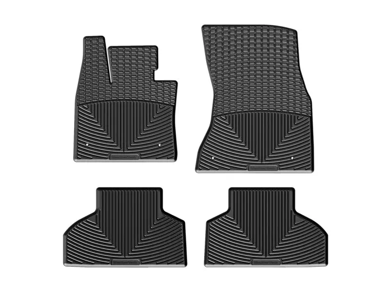 Wt Rubber Mats - Front - Blk 1