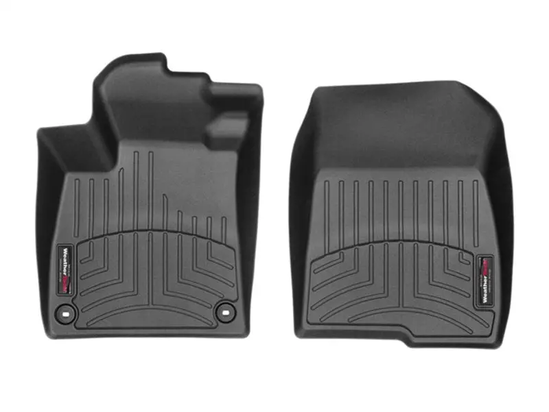 Weathertech 2018+ Honda Accord Sedan Front Floorliner - Black 1