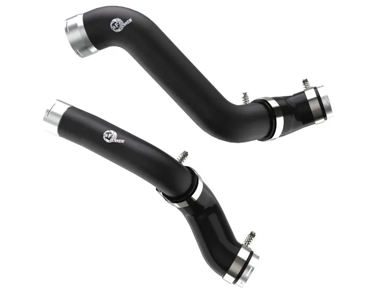 Afe Bladerunner Black Intercooler Hot & Cold Side Tubes Combo 19-20 Gm Trucks 1500 L4-2.7L (T) 1