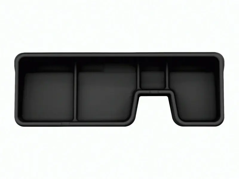 Weathertech 07-18+ Toyota Tundra Double Cab Underseat Storage System 1