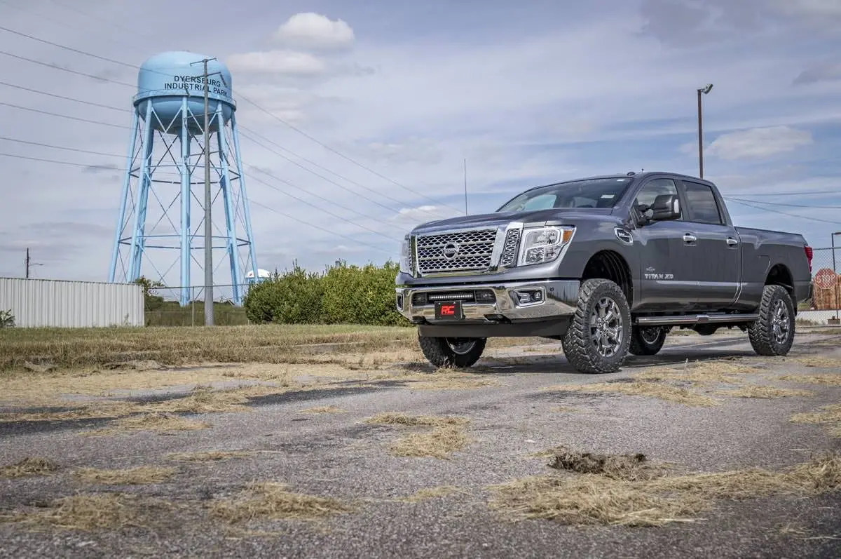 83600 - 3 Inch Lift Kit - Nissan Titan Xd 2Wd/4Wd (2016-2024) 2