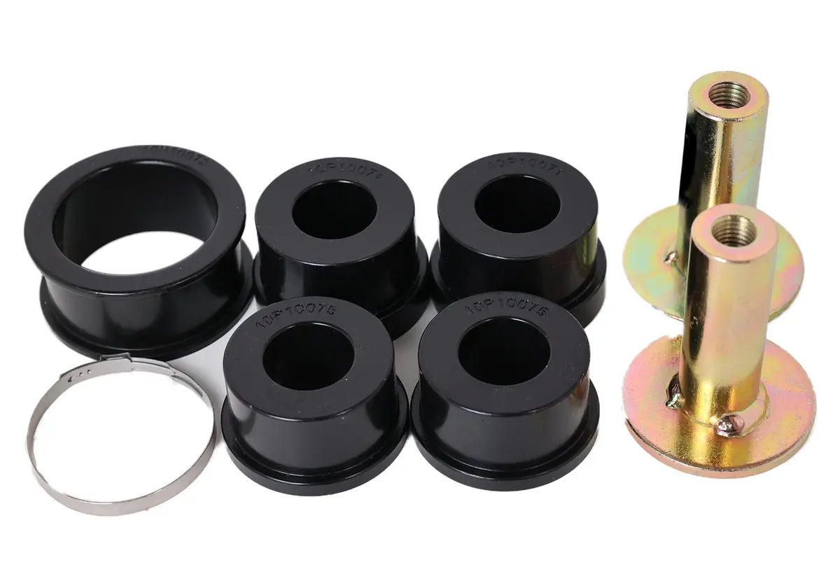 3.10103G  -  Rack And Pinion Bushing Set; Black; Performance Polyurethane; 1