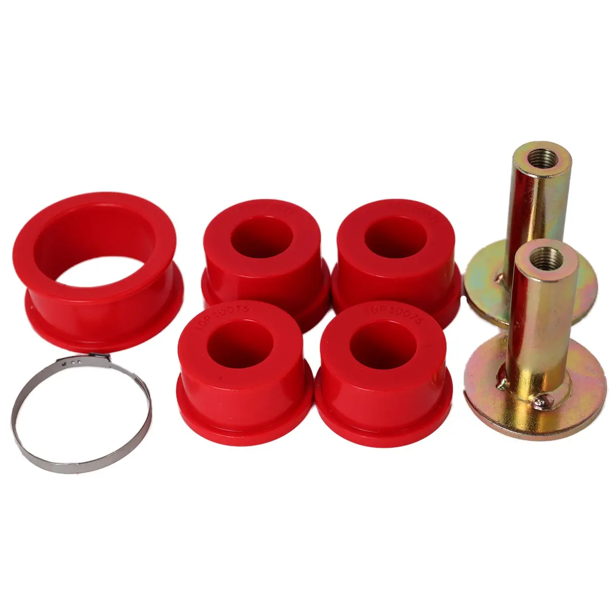 3.10103R  -  Rack And Pinion Bushing Set; Red; Performance Polyurethane; 1
