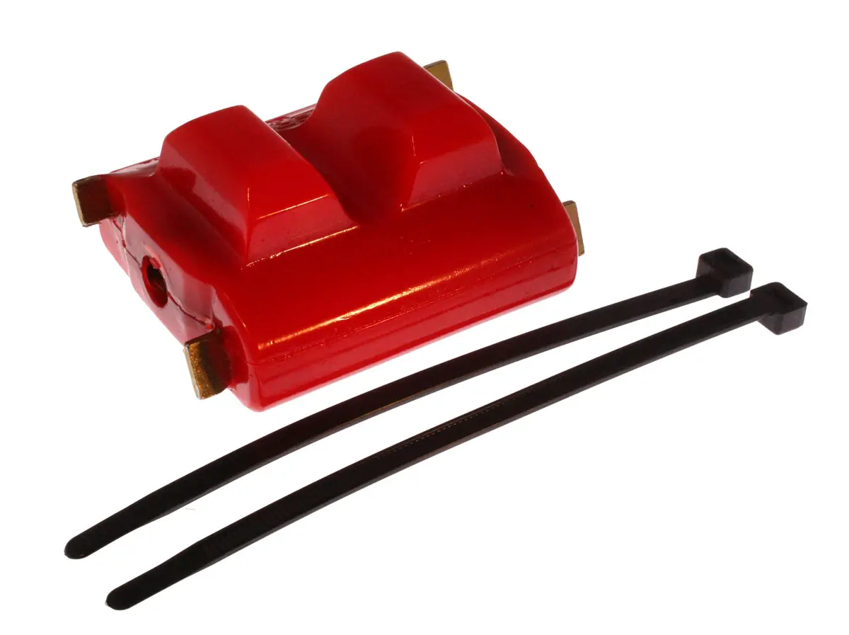 3.1116R  -  Motor Mount; Red; Zinc; Sold Individually; Performance Polyurethane; 1