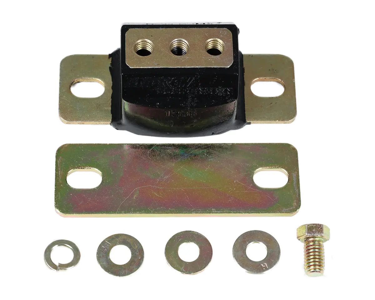3.1142G  -  Performance Transmission Mount; Black; Performance Polyurethane; 1