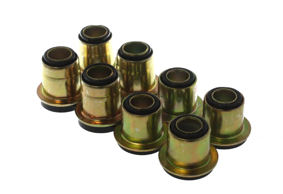 3.3108G  -  Control Arm Bushing Set; Black; Front; Performance Polyurethane; 1