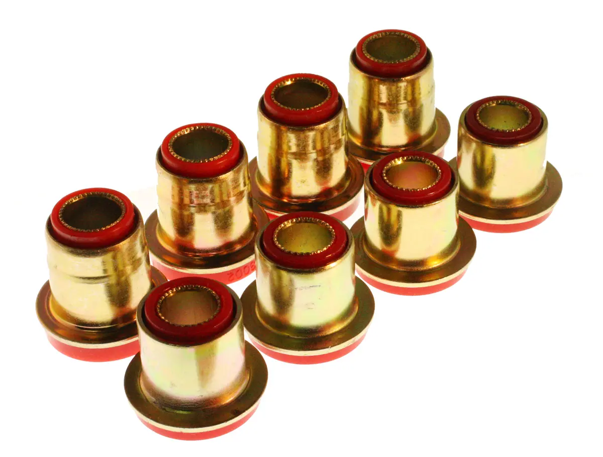3.3108R  -  Control Arm Bushing Set; Red; Front; Performance Polyurethane; 1
