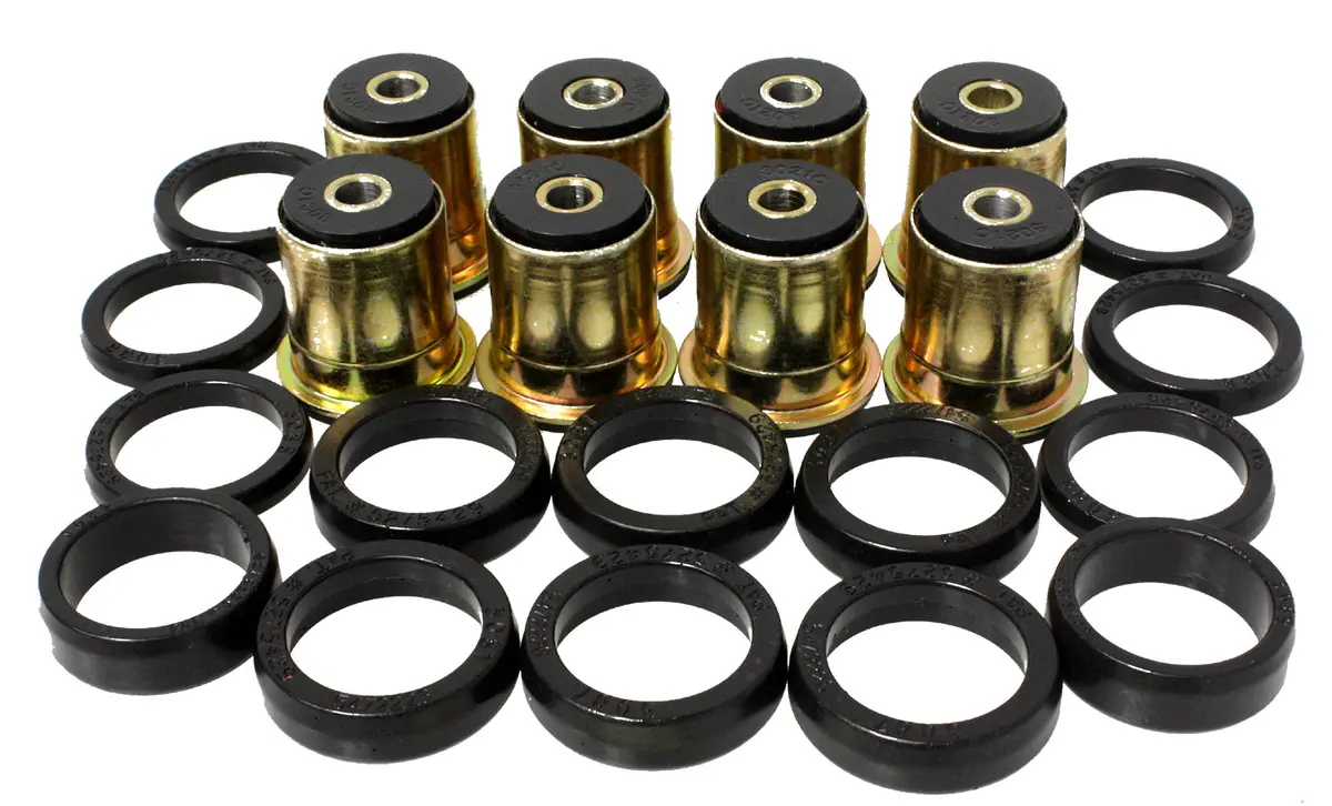 3.3132G  -  Control Arm Bushing Set; Black; Rear; Performance Polyurethane; 1